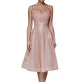thumbnail image 1 of Ketyyh-chn99 Robe à Paillettes pour Femmes Robe de Mariage Robe Maxi Soirée Élégante Robes Formelles Robe de Soirée pour Invitée de Mariage Rose,3TG, 1 of 5