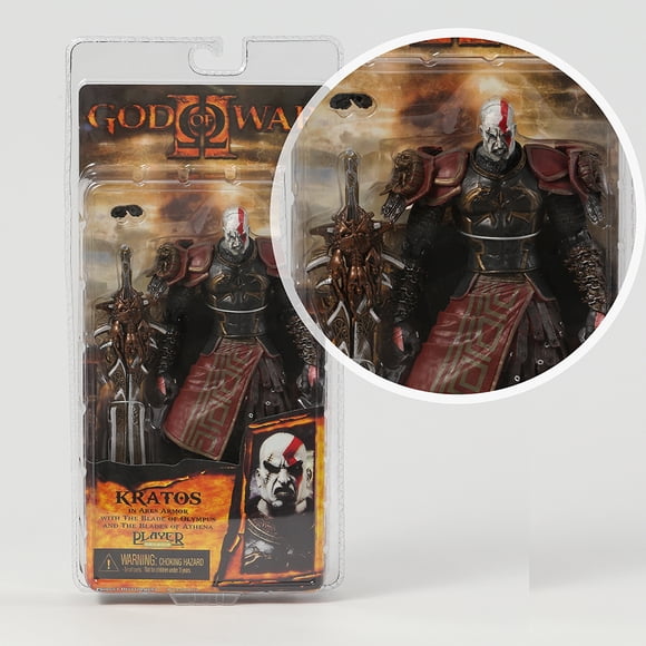 NECA God of War Kratos with Medusa Head Action Figure Toy Figurine Collectible Model Toy