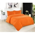 thumbnail image 4 of 800 Thread Count 100% Egyptian Cotton 5 Piece Duvet Set with Zipper Closure & Corner 5 Pc Duvet Set Solid Pattern, 4 of 4