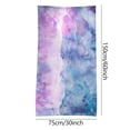 thumbnail image 3 of LSLJS Beach Towel Summer Beach Essentials Microfiber Beach Towels Super Lightweight Colorful Bath Towel Sandproof Beach Blanket Multi-Purpose Towel for Travel Swimming Pool 30x60 Inch, 3 of 3