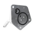 thumbnail image 4 of 25560-R3W-003 for Honda for Civic 2016-2018 1.8L 2.0L CVTF Transmission Oil Cooler, 4 of 4