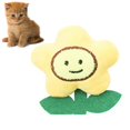 thumbnail image 1 of Peluche Cataire Jouet Interactif Dessin Animé Forme Animale Chat Jouet Chaton Jouet à Mâcher, 1 of 10