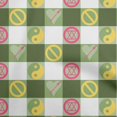 thumbnail image 1 of oneOone Cotton Poplin Olive Green Fabric Sewing Craft Projects Fabric Prints By Yard 56 Inch Wide, 1 of 5