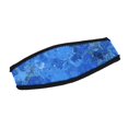 thumbnail image 1 of Scuba Diving Dive Snorkel Neoprene Padded Hair - Blue, 1 of 5