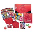 thumbnail image 2 of Pokemon JCC : Épée et Bouclier - Styles de Combat Coffret d'Entraîneur Élite - Rouge, 2 of 3
