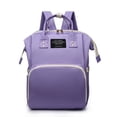 thumbnail image 1 of CNKOO Diaper Bag Nappy Backpack Mummy Backpack Waterproof Multi-Function Mommy Bag for Baby Care Large Capacity Travel Bag A1, 1 of 3