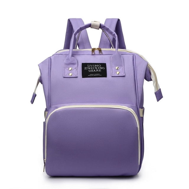 CNKOO Diaper Bag Nappy Backpack Mummy Backpack Waterproof Multi-Function Mommy Bag for Baby Care Large Capacity Travel Bag A1