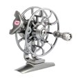 thumbnail image 4 of DYNWAVECA Moulinet de Pêche sur Glace Accessoires de Pêche Multi-Usage Robuste Main Droite Alliage d'Aluminium pour Pêche en Rivière Roche Pêche en Eau Salée Pêche en Plage, 4 of 10