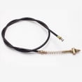 thumbnail image 1 of Brake Cable Front Rear Drum Brake Line Rear Drum Brake Cable with Screws for Electrical Scooter Moped Bike Motorbike, 1 of 6