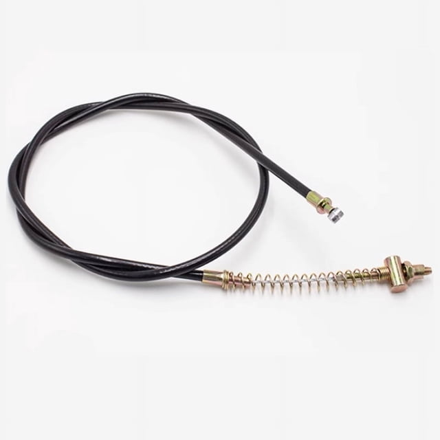 Brake Cable Front Rear Drum Brake Line Rear Drum Brake Cable with Screws for Electrical Scooter Moped Bike Motorbike