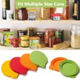 thumbnail image 2 of VogueV 4-Pack Colorful Canning Lids - Yellow/Red/Green/Orange Jar Seals Red, 2 of 5