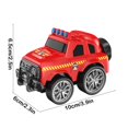 thumbnail image 3 of 360 Rotating Stunt Friction Polices Off Road Toy Car For 2 Year Old Boys Kids Rides Vehicle, 3 of 6