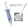thumbnail image 4 of Heatsink Cooling Grease, Stable Thermal Paste 12.8W/m.k  For CPU GPU, 4 of 8