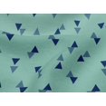 thumbnail image 4 of oneOone Viscose Jersey Fabric Triangle Geometric Printed Fabric 1 Yard 60 Inch Wide, 4 of 4
