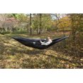 thumbnail image 2 of Vivere Parachute Hammock in Black and Grey, 2 of 2