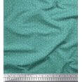 thumbnail image 1 of Soimoi Polyester Crepe Fabric Hand Drawn Curve Small Printed Craft Fabric by The Yard 52 Inch Wide, 1 of 3