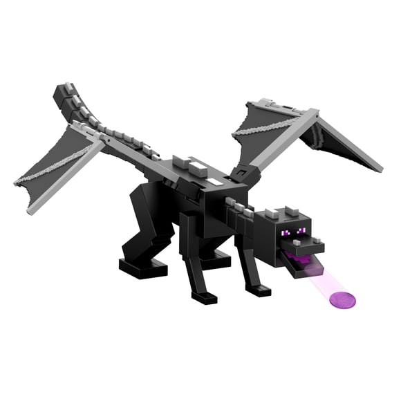 Minecraft Figurine Dragon de l’Ender Attaque Souffle de Dragon