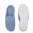 thumbnail image 2 of Isotoner  Terry Scalloped Embroidered Clog Slippers (Women's), 2 of 3