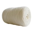 thumbnail image 3 of Fil à Tricoter Macramé Crochet Tapis Couverture Coussin Doux Fil Spaghetti Beige, 3 of 8