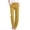 Yellow, variant on LUOGENLI Female Casual Pants Linen Waist Cotton and Elastic Solid Pants Drawstring Long Women Straight Casual Pants Womens Casual Pants Big and Tall Sizes Yellow L