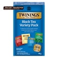 thumbnail image 1 of Twinings Black Tea Variety Pack, 4 Classic Blends, Naturally Caffeinated, 20 Tea Bags, 1 of 6