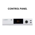 thumbnail image 4 of Equator 24" 220V Vented SENSOR Dryer SANITIZE 4cf/18lbs Touch Control DIGITAL, 4 of 14