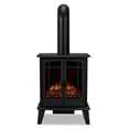 thumbnail image 3 of Real Flame Canada Foyer Électrique Contemporain en Métal pour Foyer, Noir, 3 of 6