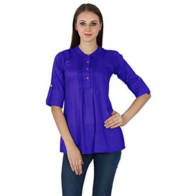 Robe Tunique Décontractée Boho pour Femmes, Vêtement en Coton, Robe d'Été
