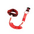 thumbnail image 4 of jinwen Surfboard Leash 4ft Kayak Leash Adjustable Belt Soft Rope Leg Rope Surfing Leash red, 4 of 9