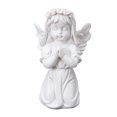 thumbnail image 3 of Cherub Priant Statues Adorables de Cherubs Figurine Intérieur Extérieur Maison, 3 of 4