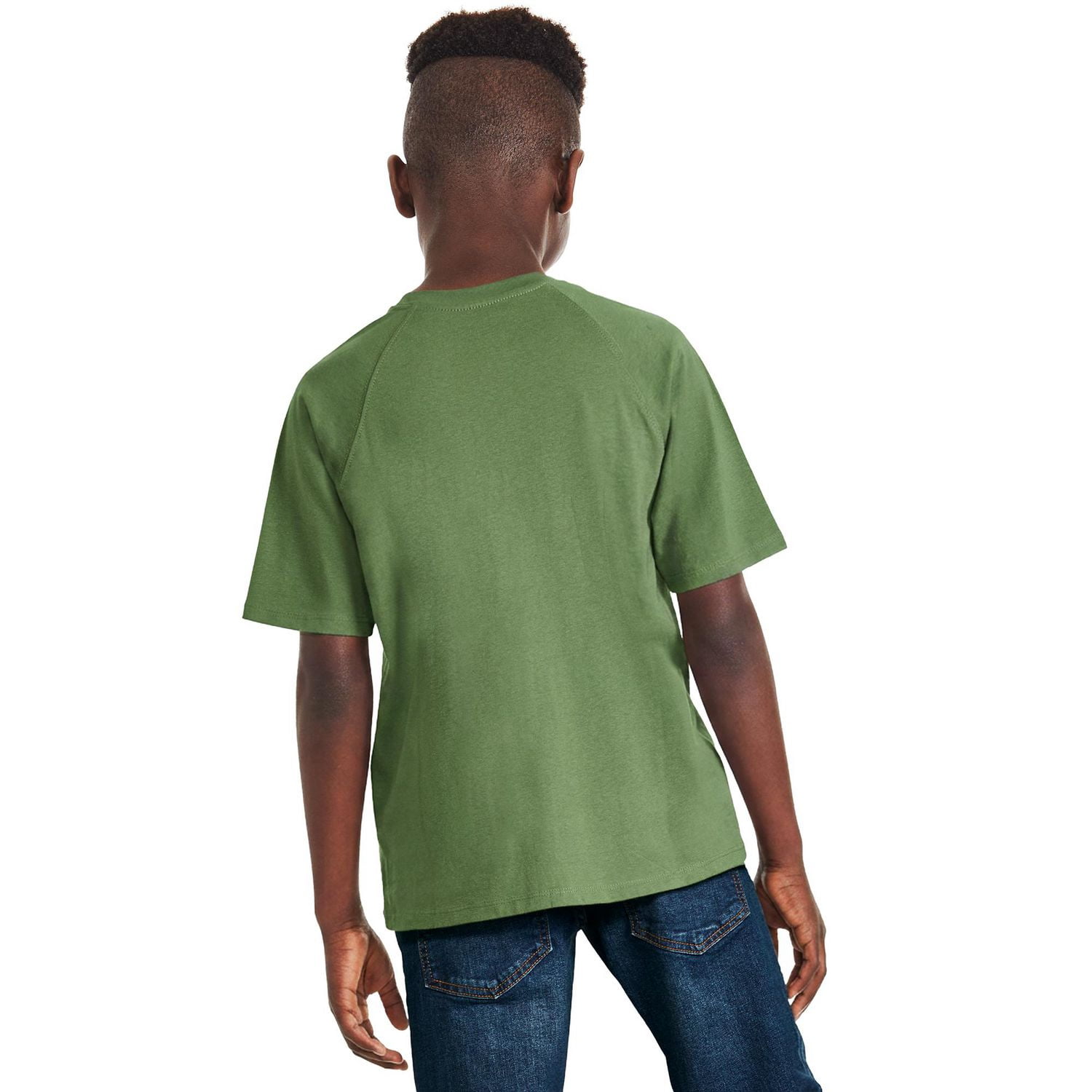 George Boys' Oversized Raglan T-Shirt