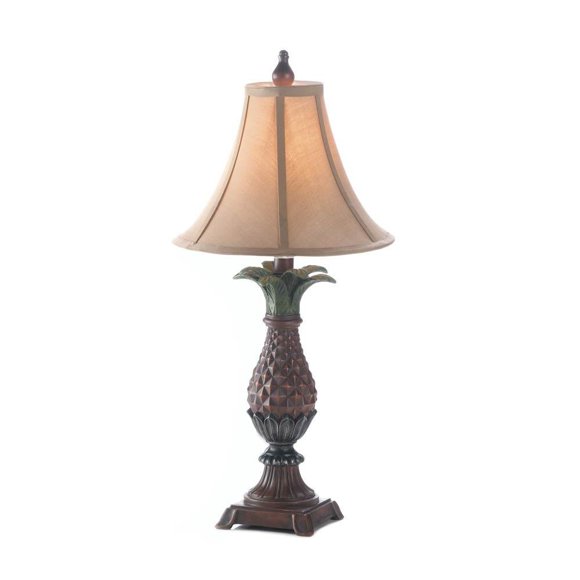 Smart Living Company 10017183 Pineapple Table Lamp Home Decorative Items Accessories and Gifts