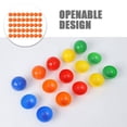 thumbnail image 4 of 50pcs Lottery Balls Sphere Game Balls Entertainment Openable Balls Activity Lottery Balls, 4 of 9