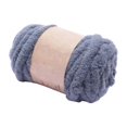 thumbnail image 3 of GUOOL Chunky Wool Yarn Hand Knitting Soft Giant Wool Yarn Threads Bulky Yarn for Throw dark gray, 3 of 9