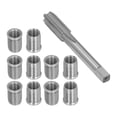 thumbnail image 4 of Stainless Steel Spark Plug Thread Repair Tool, M10x1.25  + M12x1.25 Tap Auto Accessories Hardware Kit, 4 of 8