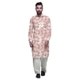 thumbnail image 1 of Atasi Classic PathaniKurta Pajama for Boys Rayon Front Pocket Kurta Set, 1 of 5