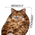 thumbnail image 3 of NWOKYZGH Funny Plush Camping Sleeping Bags, Season Cool Weather, Lightweight, Waterproof Sleeping Bags for Adults & Kids, Traveling, and Outdoors, Camping Gear Equipment, 3 of 7