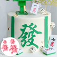 thumbnail image 2 of MesaSe Cake Decoration Mold 1 Set Cake Decoration Mold Chinese Character Pattern High Temperature Resistance Silicone Cupcake Decorating Chocolate Mold for Kids, 2 of 6