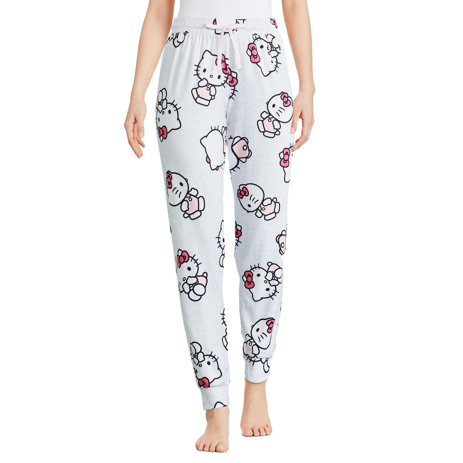 Jogger de nuit Hello Kitty pour femmes