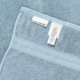 thumbnail image 3 of Amrapur Overseas Ensemble de 6 Serviettes Réversibles en Jacquard Teint en Fil, Standard, Bleu Sterling, 3 of 7