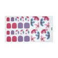 thumbnail image 2 of PVCS Foot Stickers Foot Nail Stickers Waterproof For Female DIY Nail Decoration Art, 2 of 2