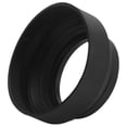 thumbnail image 2 of Lens Hood, Rubber and Metal Camera Lens Hood Lens Hood with Screw Connection for Lens, 2 of 7