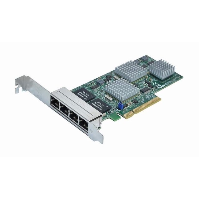 Supermicro Standard I/o Carte Ethernet Gigabit 4 Ports avec cdr