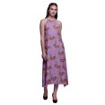 thumbnail image 1 of Bimba Robe de Plage d'Été pour Femmes à Dos Nu Imprimé Floral - Très Grande Taille, 1 of 6