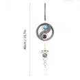 thumbnail image 4 of Wind Chimes Rotating Window Wind Chimes, Wind Bell Hanging Decor Wind Bell Home Outdoor Windchime Ornament Yard Decor, 4 of 8