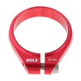 thumbnail image 2 of / 34.9mm Mountain Seat Replacement Folding Seat Post Holder Clips (Red / Black) - Red, 2 of 6