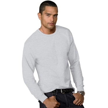 Hanes T-Shirt pour Hommes 5,2 oz COMFORTSOFT, Poids Lourd, L, Noir