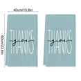 thumbnail image 3 of Wzzjkit Pumpkin Striped Kitchen Maple Leaf Text Dishwashing Kitchen Dishwashing Bathroom Hand, 3 of 6