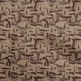 thumbnail image 1 of oneOone Cotton Silk Brown Fabric Abstract Sewing Craft Projects Fabric Prints By Yard 42 Inch Wide, 1 of 4