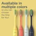 thumbnail image 4 of Philips One by Sonicare Battery Toothbrush, Mango, HY1100, 4 of 8